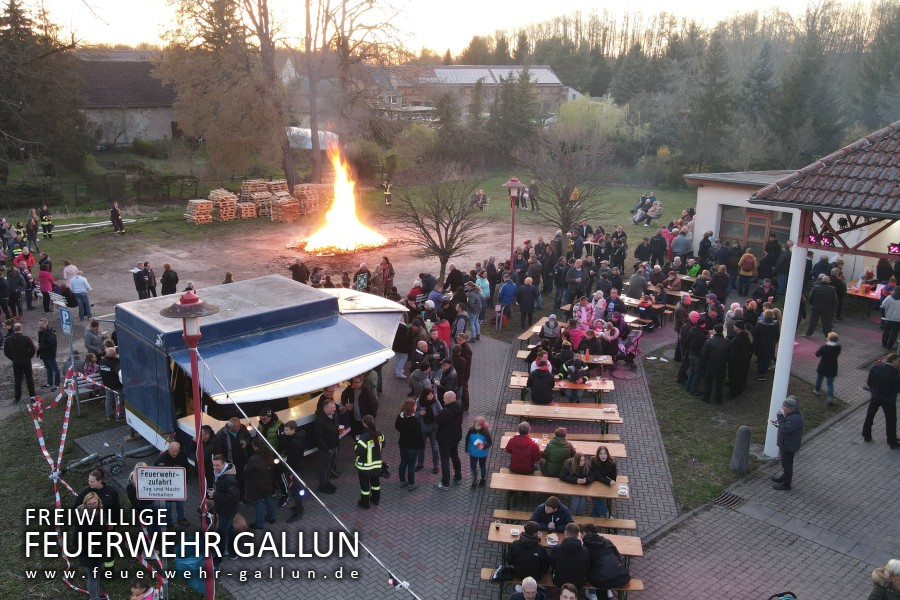 Osterfeuer 2022